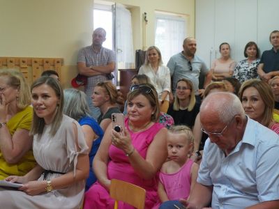 6-latki pożegnały Przedszkole nr 2 w Gostyninie