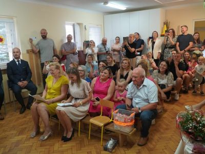 6-latki pożegnały Przedszkole nr 2 w Gostyninie