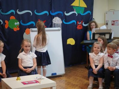 6-latki pożegnały Przedszkole nr 2 w Gostyninie