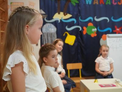 6-latki pożegnały Przedszkole nr 2 w Gostyninie