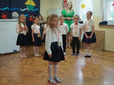 6-latki pożegnały Przedszkole nr 2 w Gostyninie
