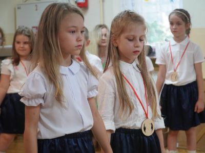 6-latki pożegnały Przedszkole nr 2 w Gostyninie