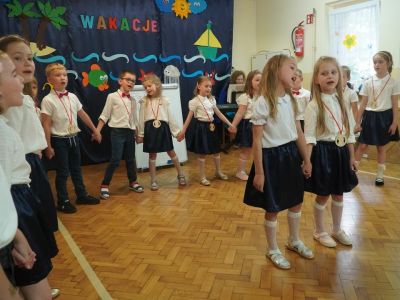 6-latki pożegnały Przedszkole nr 2 w Gostyninie