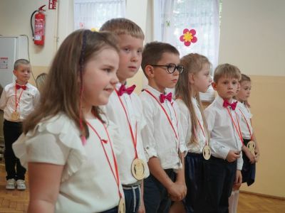 6-latki pożegnały Przedszkole nr 2 w Gostyninie
