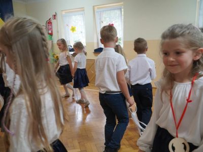 6-latki pożegnały Przedszkole nr 2 w Gostyninie