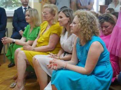 6-latki pożegnały Przedszkole nr 2 w Gostyninie