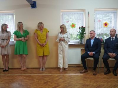 6-latki pożegnały Przedszkole nr 2 w Gostyninie