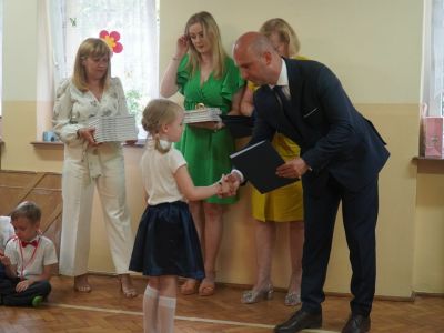 6-latki pożegnały Przedszkole nr 2 w Gostyninie