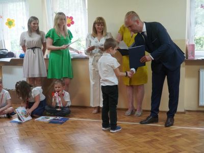 6-latki pożegnały Przedszkole nr 2 w Gostyninie