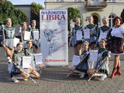 Występ Mażoreterk Libra Gostynin