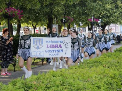 Występ Mażoreterk Libra Gostynin