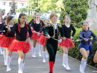 Występ Mażoreterk Libra Gostynin