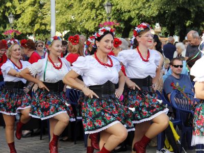 Występ Mażoreterk Libra Gostynin