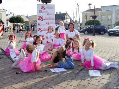 Występ Mażoreterk Libra Gostynin