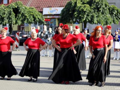 Występ Mażoreterk Libra Gostynin