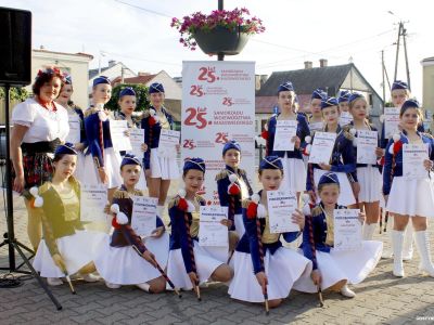 Występ Mażoreterk Libra Gostynin