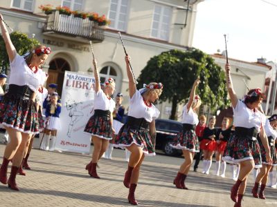 Występ Mażoreterk Libra Gostynin