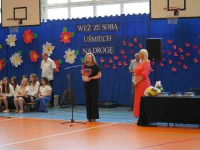 Pożegnanie absolwentów z SP 3