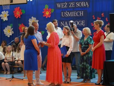 Pożegnanie absolwentów z SP 3
