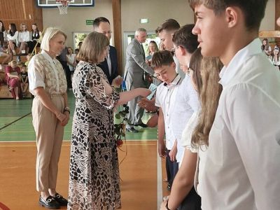 Koniec roku szkolnego w SP 5