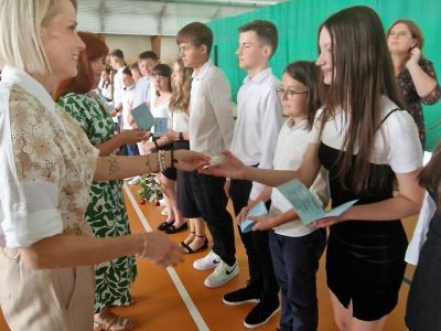 Koniec roku szkolnego w SP 5