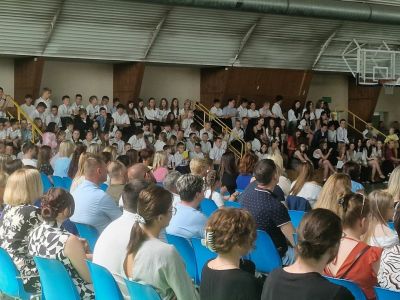 Koniec roku szkolnego w SP 5