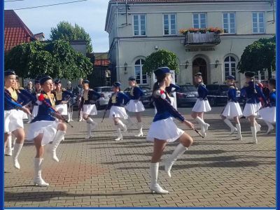 Gostynińskie mażoretki