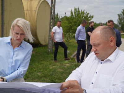 Budowa sieci cieplnej magistralnej