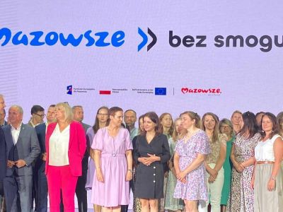 Projekt "Mazowsze bez smogu"