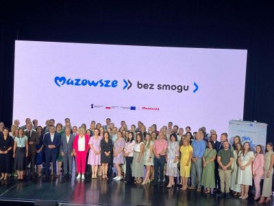 Projekt "Mazowsze bez smogu"
