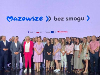 Projekt "Mazowsze bez smogu"