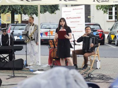 Koncert pod Ratuszem