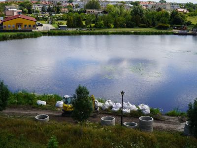 Regulacja Jeziora Zamkowego