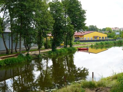 Regulacja Jeziora Zamkowego
