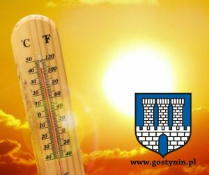 Uwaga wysokie temperatury. Skrócony czas pracy