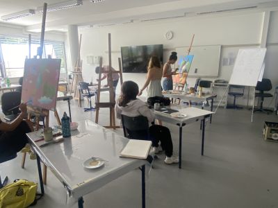 Międzynarodowe Warsztaty Artystyczne dla Młodzieży w Langenfeld 2024