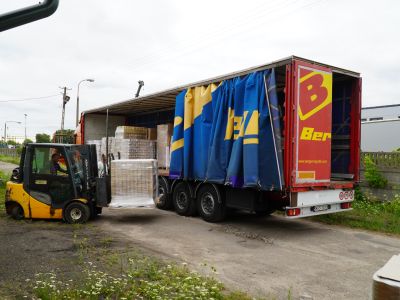 Pomoc żywnościowa dla najbardziej potrzebujących mieszkańców Gostynina