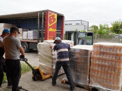 Pomoc żywnościowa dla najbardziej potrzebujących mieszkańców Gostynina