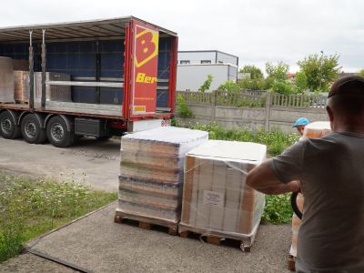 Pomoc żywnościowa dla najbardziej potrzebujących mieszkańców Gostynina