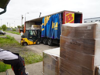 Pomoc żywnościowa dla najbardziej potrzebujących mieszkańców Gostynina