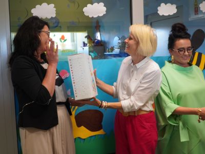 Przekazanie urządzeń dla maluchów