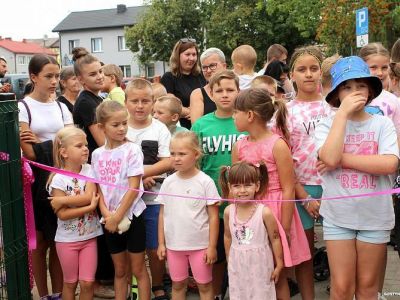 Festyn rodzinny pełen niespodzianek. Integracyjny plac zabaw przy SP3 otwarty