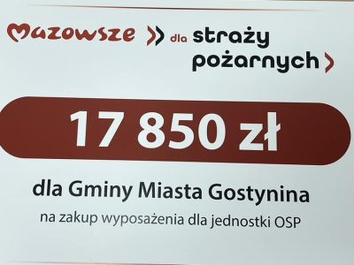 podpisanie umowy OSP