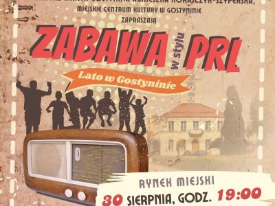 potańcówka PRL
