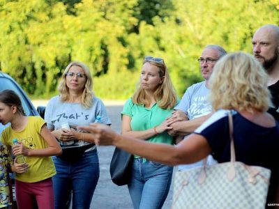 spacer szlakiem gostynińskich nekropolii
