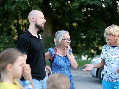 spacer szlakiem gostynińskich nekropolii