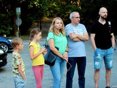 spacer szlakiem gostynińskich nekropolii