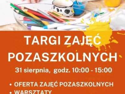 Targi zajęć pozaszkolnyc
