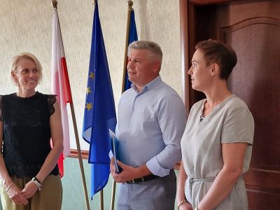 Uroczyste wręczenie aktów mianowania