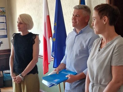 Uroczyste wręczenie aktów mianowania